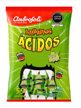 Ambrujos Ácidos x 55 UND